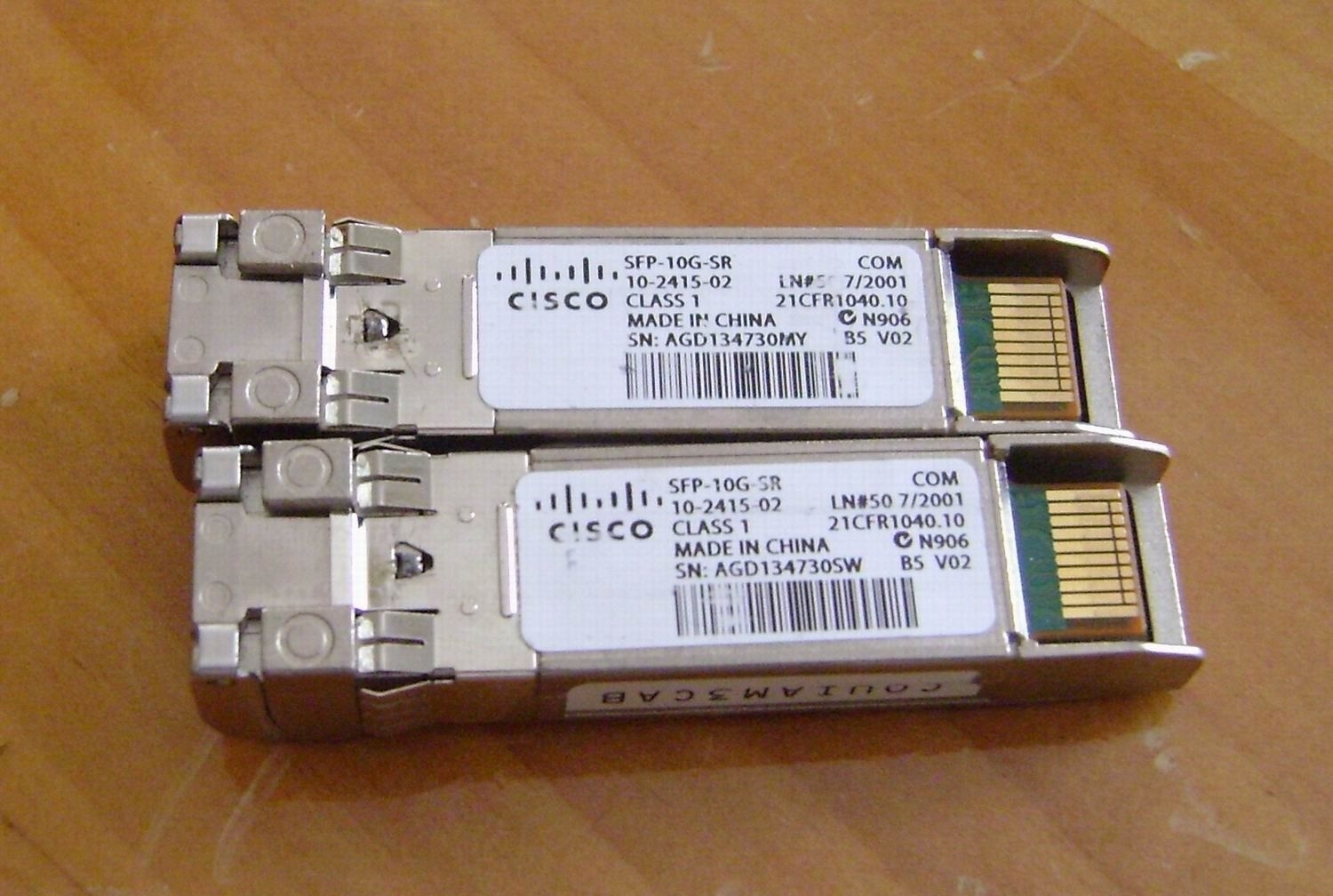 Cisco SFP-10GB-SR